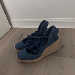 Zara wedges spadrilles